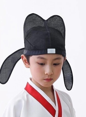 儿童成人唐制幞头帽汉服帽