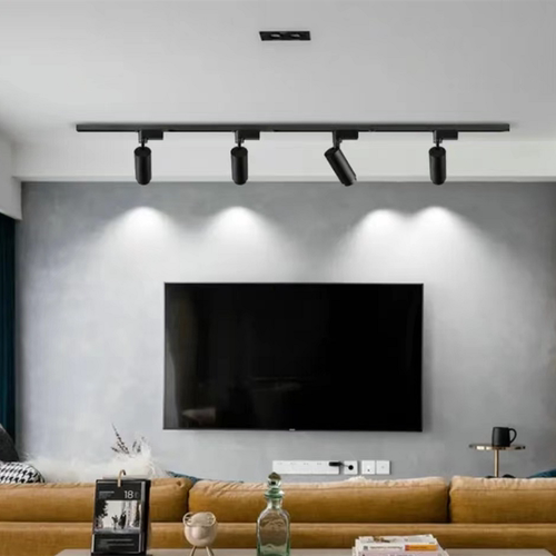 三雄极光led轨道射灯星际2导轨射灯商用超亮三线服装店店铺铝合金 - 图2