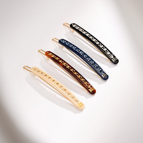 【礼物甄选】ALEXANDRE DE PARIS巴黎亚历山大马里斯边夹刘海夹 - 图1