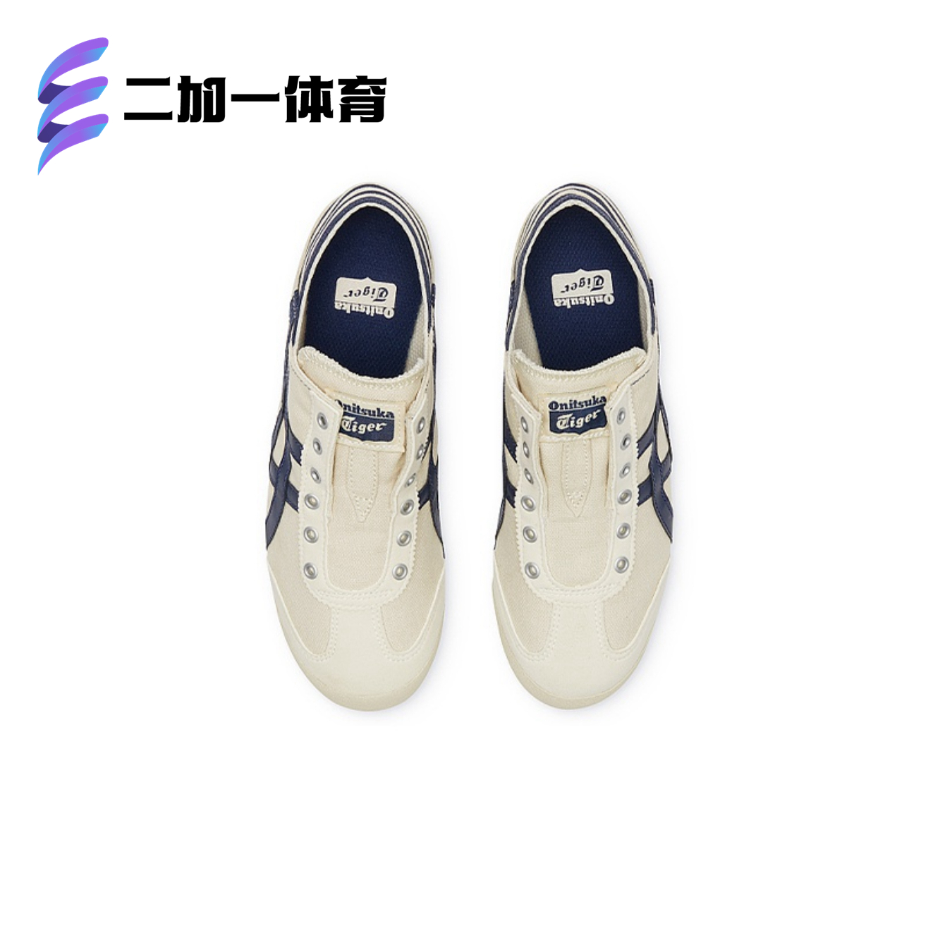 Onitsuka Tiger鬼塚虎MEXICO 66 SLIP-ON男女鞋休闲鞋TH342N-0250 - 图2