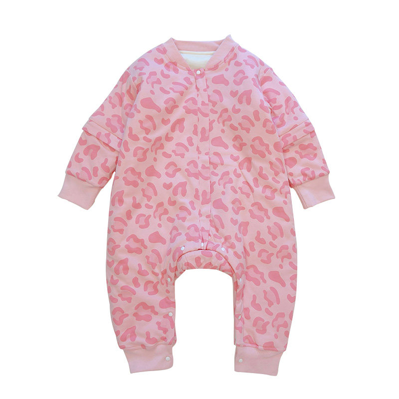 春秋冬款婴儿新生儿纯棉夹棉睡袋女童男童宝宝分腿加厚防踢被神器,淘宝优惠券,粉丝福利购,淘宝优惠卷