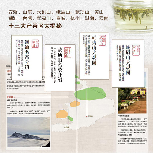 寻茶记-中国茶叶地理 13大产茶区 65款名茶制作工艺冲泡技巧 茶叶百科全书茶文化大全知识入门茶艺茶道茶经类书籍识茶泡茶品茶正版 - 图0