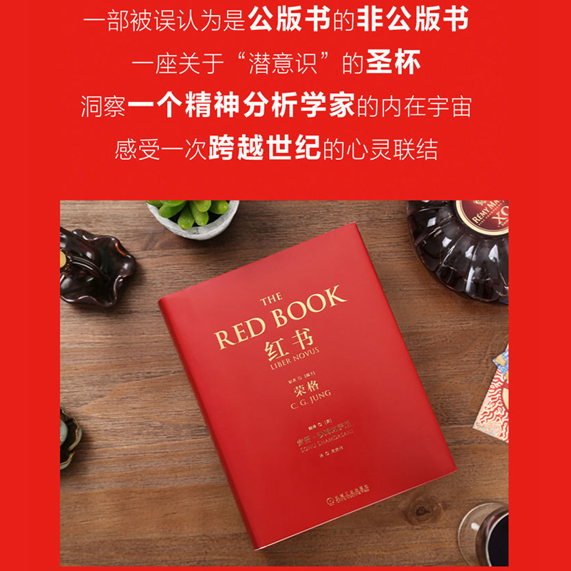 红书心理学大师荣格经典著作周党伟译理解心理学不得不读的一本书 - 图1