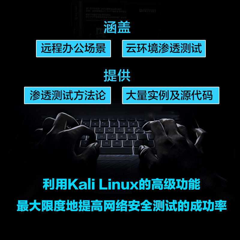 Kali Linux高级渗透测试原书第4版维杰库马尔维卢恶意威胁者类型漏洞评估红队演习虚拟机网络服务安全通信-图2