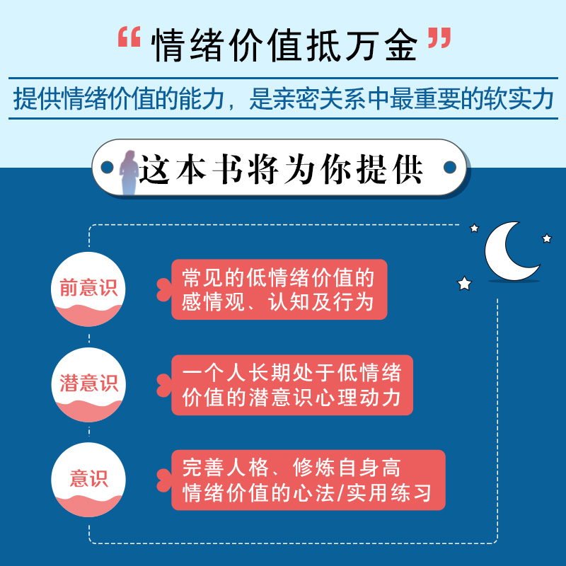 看见情绪价值：接住Ta的情绪，捧住Ta的心写给在亲密关系中敏感缺乏自信的你马东罗振宇孟非傅首尔一致推崇博库网正版书籍-图1