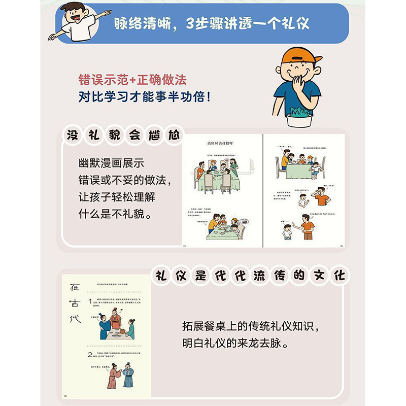 有教养那些祖辈教给父辈父辈教给我的小事会说话那些不该被孩子遗忘的中华礼仪用语共2册穷养富养不如有教养亲子家庭教育儿书籍 - 图1