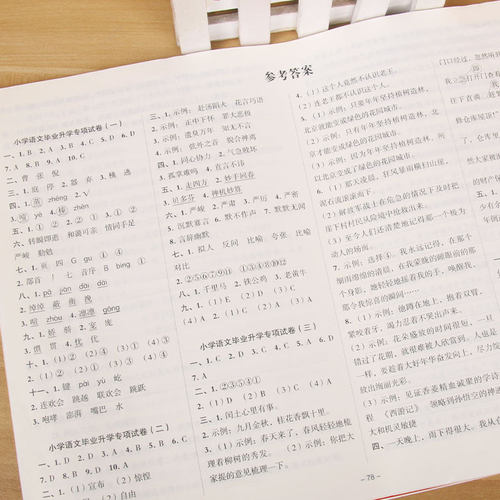 2024小升初试卷真题卷模拟测试卷分班考语文数学英语必刷题人教版毕业系统总复习小学六年级下册期末考试全套同步练习名校名卷冲刺 - 图3