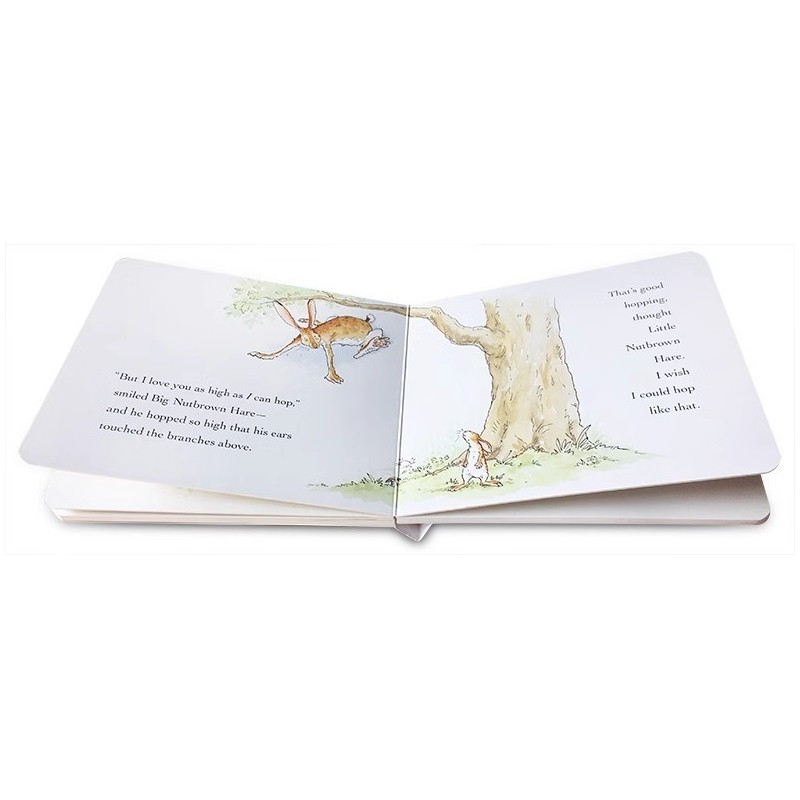 Guess How Much I Love You 猜猜我有多爱你 亲子宝贝英文原版绘本纸板书美国必读书单廖彩杏吴敏兰推荐幼儿图画书英语读物 美版,淘宝优惠券,粉丝福利购,淘宝优惠卷