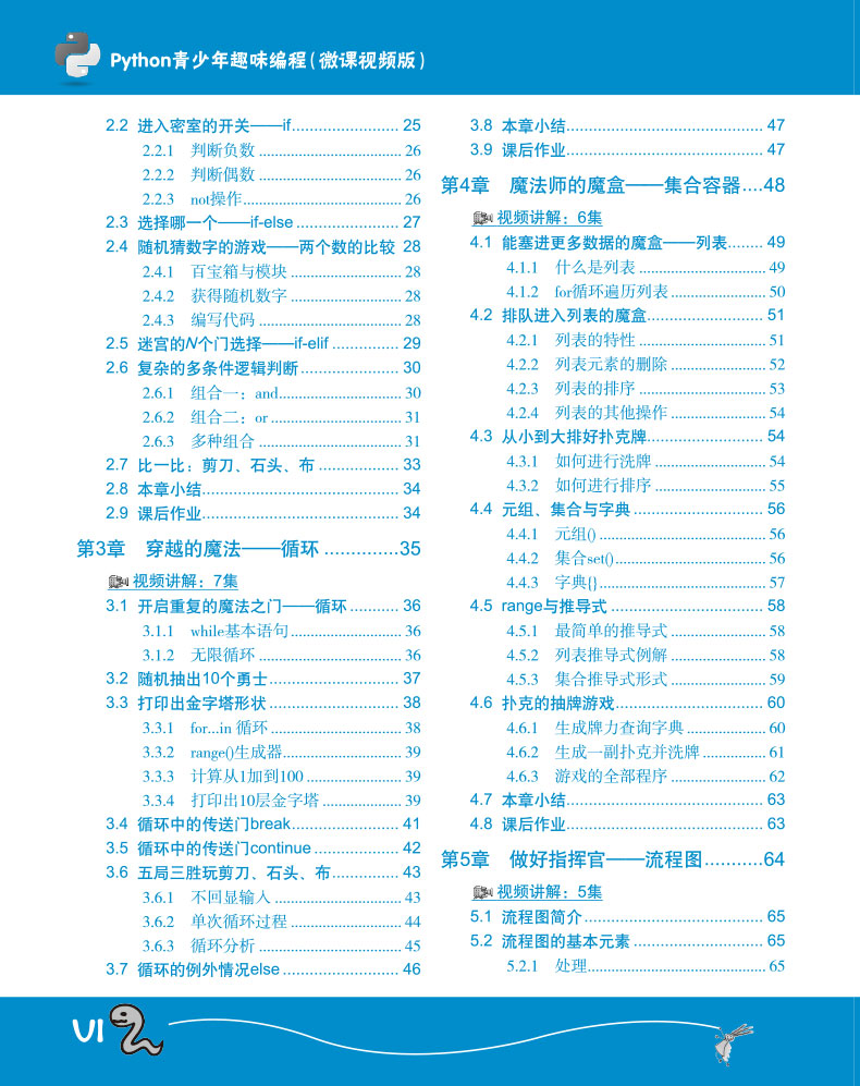 Python青少年趣味编程 (微课视频版) Python少儿编程入门教程 Python编程从入门青少年 零基础 青少年学Python 正版书籍 - 图1