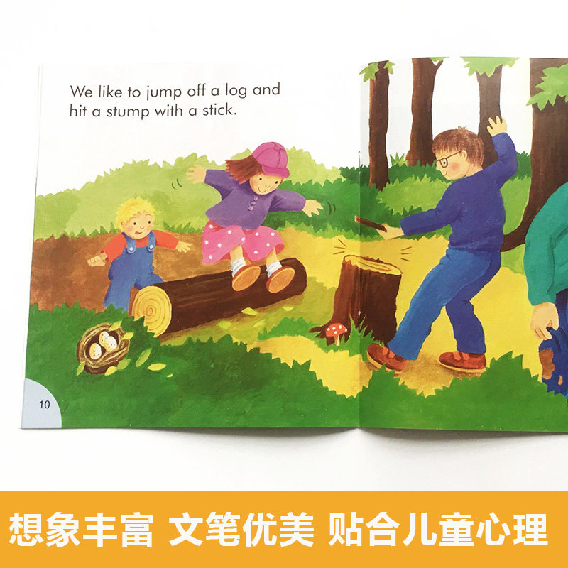 外研社丽声拼读故事会第一级123456级丽声自然拼读英文绘本教材英语阅读6-9岁儿童故事丽声英语启蒙绘本小学低年级丽声英语故事书