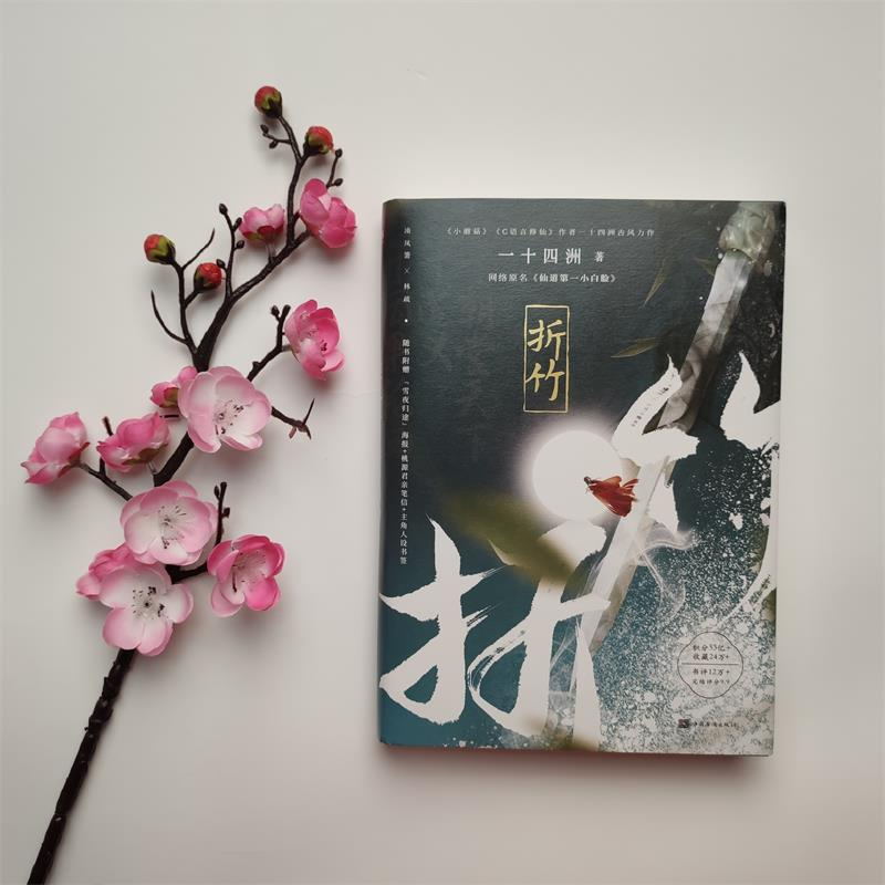 赠海报+亲笔信+书签】折竹作者一十四洲古风代表作网络原名仙道小白脸小蘑菇C语言外封书名烫金内含8P彩插青春小说实体书_虎窝淘
