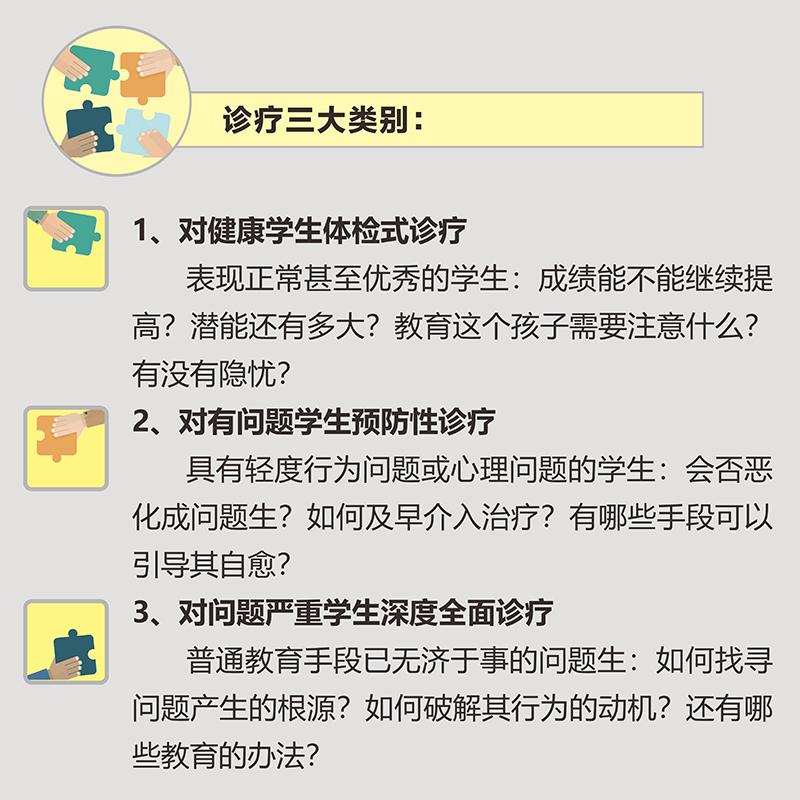 学生问题诊疗(实战篇问题学生诊疗手册姊妹篇)/大教育书系 博库网 - 图1