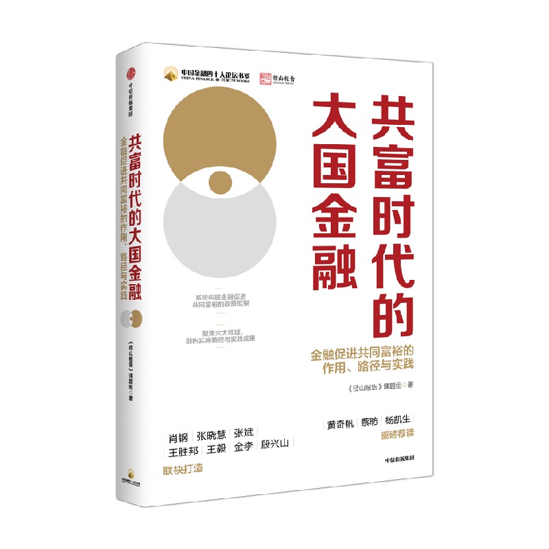 共富时代的大国金融：金融促进共同富裕的作用、路径与实践 博库网 - 图2