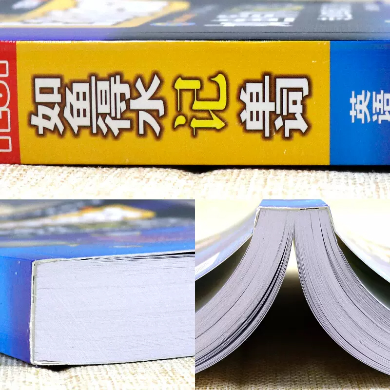 官方正版】专四如鱼得水记单词新题型适用英语专业4级英专四级词汇语境记忆 TEM4可搭配专四八真题指南专四预测试卷新华博库-图1