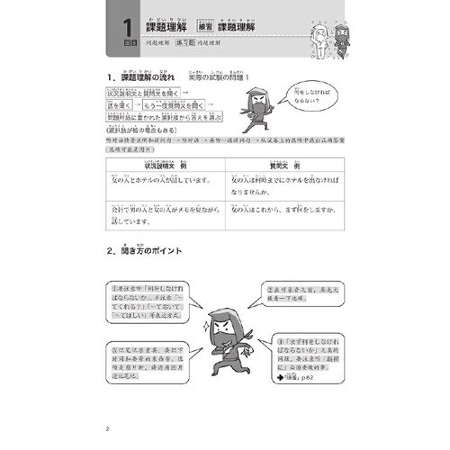 N3听力考前冲刺 新完全掌握日语能力考试N3级 JLPT备考用书 新日本语能力测试N12345日语考试原版引进 备考日语考试书籍 - 图2