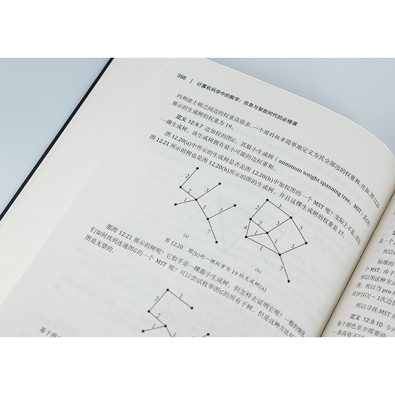 计算机科学中的数学 信息与智能时代的必修课 统计机器学习数据挖掘数学入门教程 计算机相关专业学生及从业人员作为数学入门教材