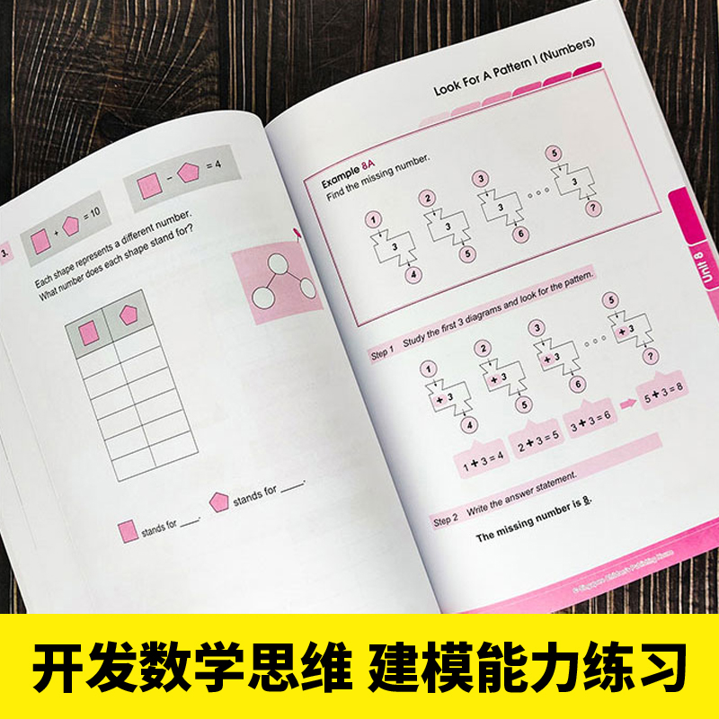 新加坡数学建模挑战新加坡数学心算应用题AEIS新加坡数学英文版SAP - 图2