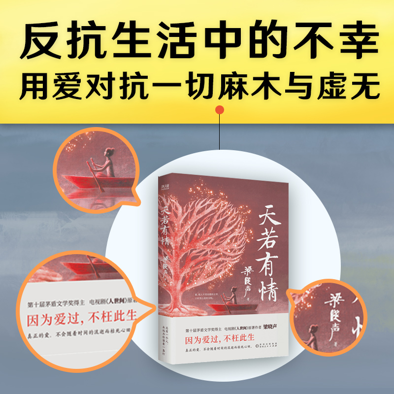 现货速发天若有情茅盾奖梁晓声著人世间作者人间烟火父亲母亲人间清醒当代中篇小说集在历史迷雾中寻找人畅销书排行榜-图2