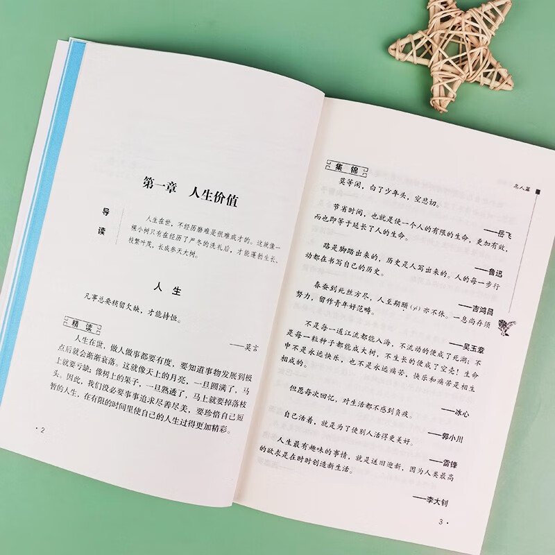 名人名言书经典语录书籍小学生课外阅读 彩图励志版 三四五六年级必背中外世界名人名言精读初中9-12-15岁青少年读物名言佳句辞典 - 图3