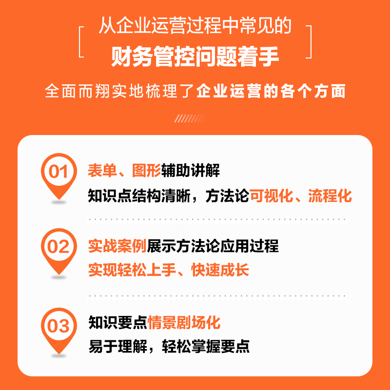 管理者的财务思维 运营透视资金管控财务分析利润增长 企业运营财务管理类书籍企业管理风险管控财务会计盈利企业管理书籍 博库网 - 图2