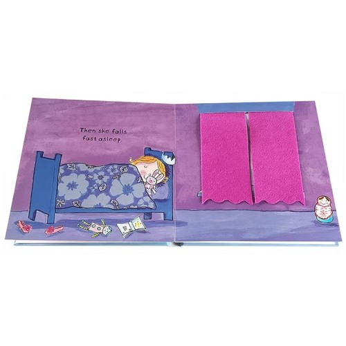 Lulu's Christmas: A very merry interactive book  露露的圣诞节 英文原版绘本图画书 触摸翻翻书幼儿启蒙认知圣诞节庆绘本 - 图3