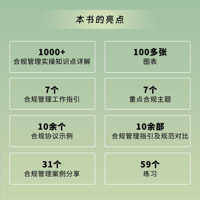 企业合规管理全流程 政策讲解 热点解析 操作实务 合规管理工具书 企业合规管理实战丛书  合规人员 合规职能部门建设 - 图2