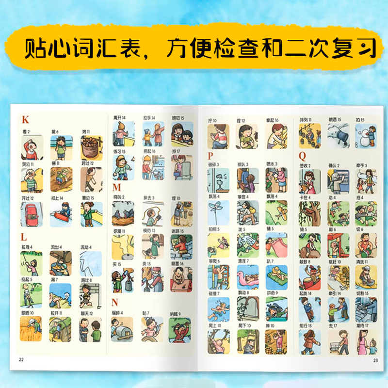 语言表达启蒙课6册3-6岁宝宝识字书幼儿语言表达书籍儿童词汇天天练幼儿语言启蒙绘本宝宝学说话语言启蒙书儿童语言表达训练方案-图1