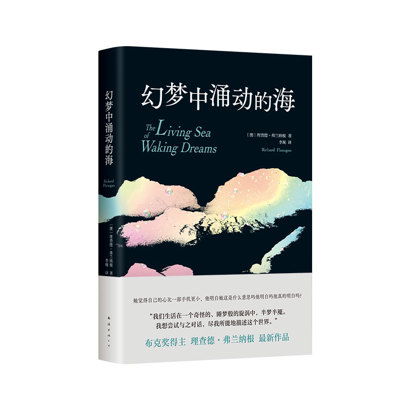 幻梦中涌动的海理查德.弗兰纳根著余华盛赞作家布克奖得主新书嘈杂空虚的当世一点点寻回窗前屋后的生活外国小说书籍正版-图3