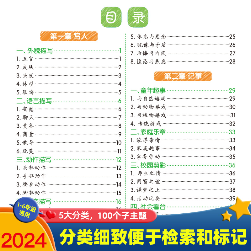 作文加分句优美句子积累大全 一二三四五六年级人教版黄冈小学语文修辞手法专项句式强化训练每日好词好句好段加分句仿写技巧素材