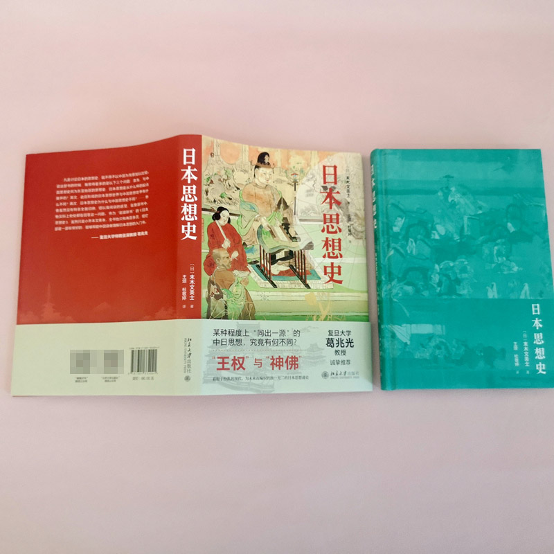 日本思想史   某种程度上“同出一源”的中日思想 究竟有何不同 王权与神佛菊与刀 展示日本思想史脉络 北京大学出版社 博库旗舰店 - 图2