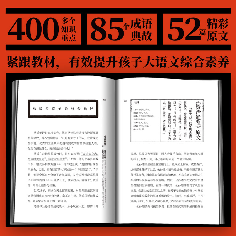 读史记成大器柏杨给孩子的资治通鉴全套14册小学课外阅读历史文学 - 图2