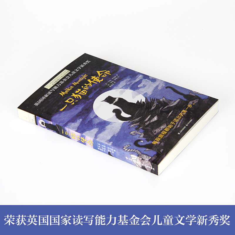 一只猫的使命长青藤国际大奖小说书系少儿童文学读物十二岁的旅程 - 图2