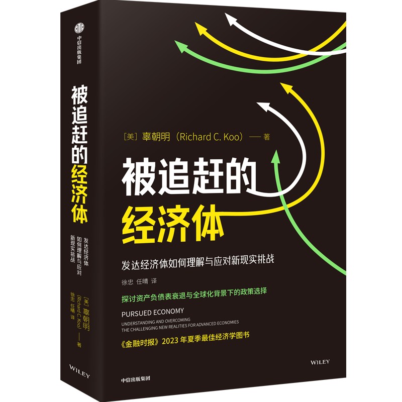 被追赶的经济体 辜朝明新作 探讨资产负债表衰退与全球化背景下的政策选择 金融时报2023年夏季经济学图书 市场经济学书籍 正版 - 图0