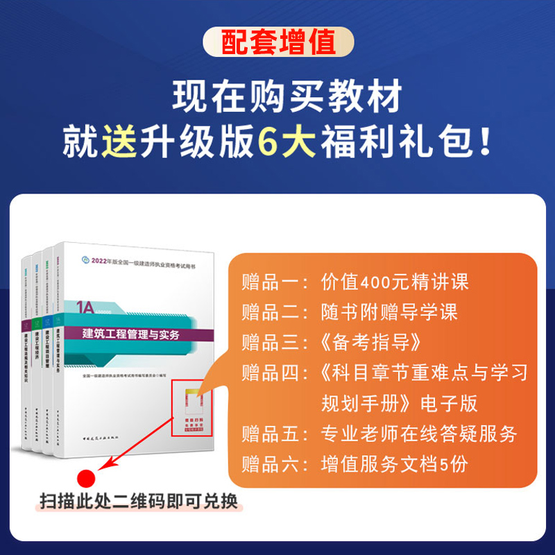 备考2023【官方教材】新版2022年一级建造师建筑专业教材+真题试卷全套8本 建筑工程管理与实务建筑土建房屋 一建考试市政机电公路 - 图0