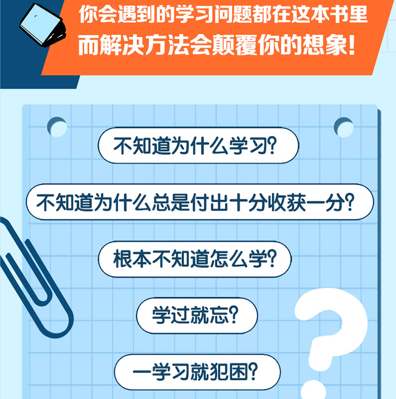 这样学习才高效如何成为考试高手从班级倒数到逆袭北大的高效学习法助你实现弯道超车成为考试高手磨铁正版书籍-图2