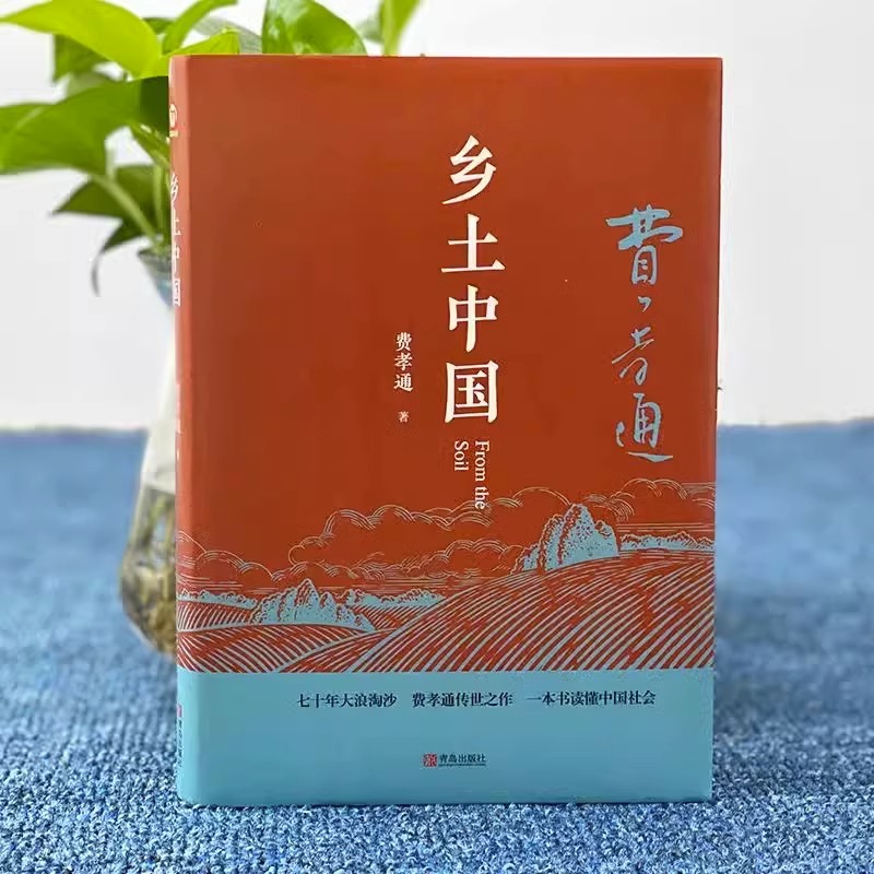 精装完整版乡土中国费孝通原著正版高中一年级上册必读名著整本书阅读与检测研习手册红楼梦人民文学教育高中生课外书籍青岛出版社-图0