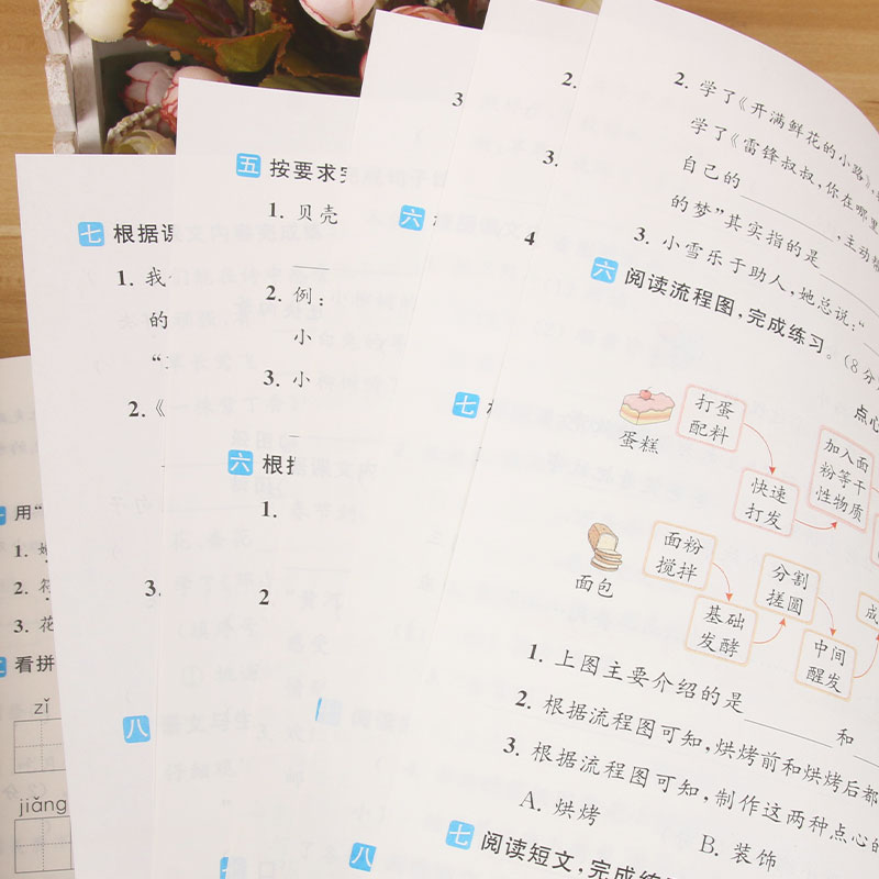 2024秋亮点给力同步跟踪全程检测及各地期末试卷精选一二三四五六年级下册语文数学英语人教版苏教译林版期中同步训练测试考试卷子