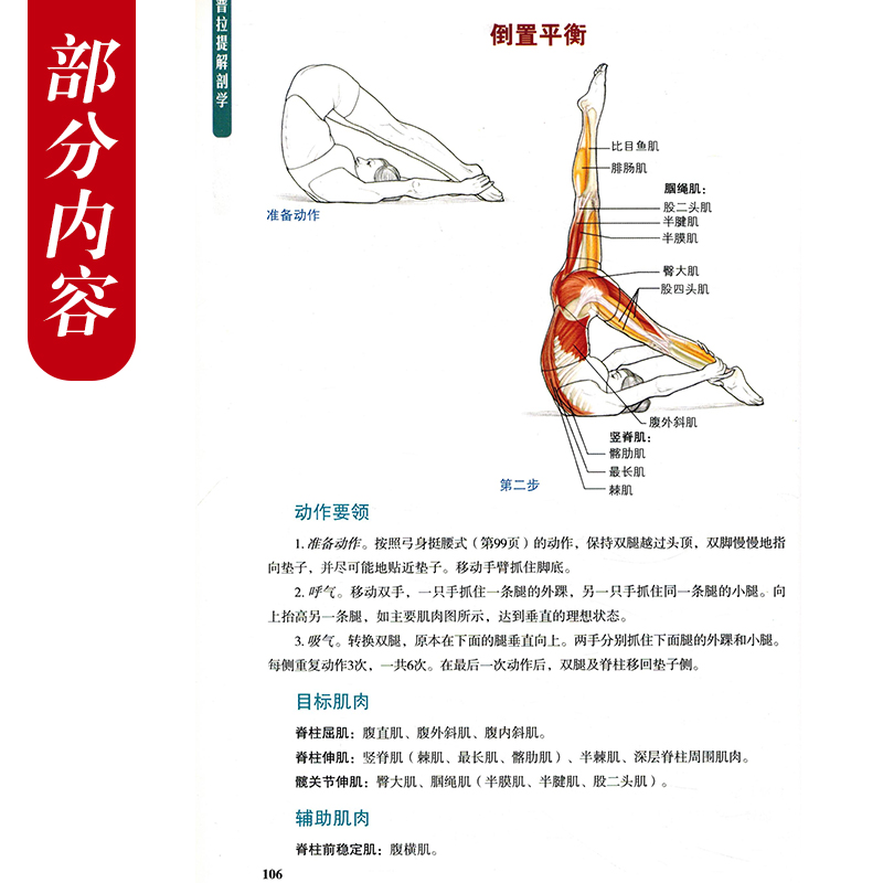 普拉提解剖学普拉提书籍教程教练培训全书健身瘦身减肥塑形瑜伽与普拉提训练书籍河南科学技术出版社博库网正版书籍-图1