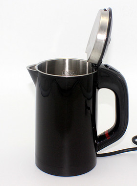 小型迷你电热水壶健浩双层600ML