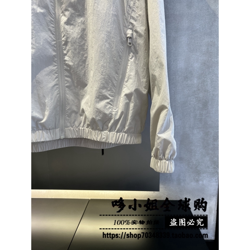 J325905国内代购CK Jeans男装小标刺绣立领夹克外套2024春季新品