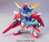 Bandai Gundam Model SD / Q Phiên bản BB372 AGE-3 Gundam 3 Dạng biến đổi đồ chơi lắp ráp tại chỗ - Gundam / Mech Model / Robot / Transformers Gundam / Mech Model / Robot / Transformers