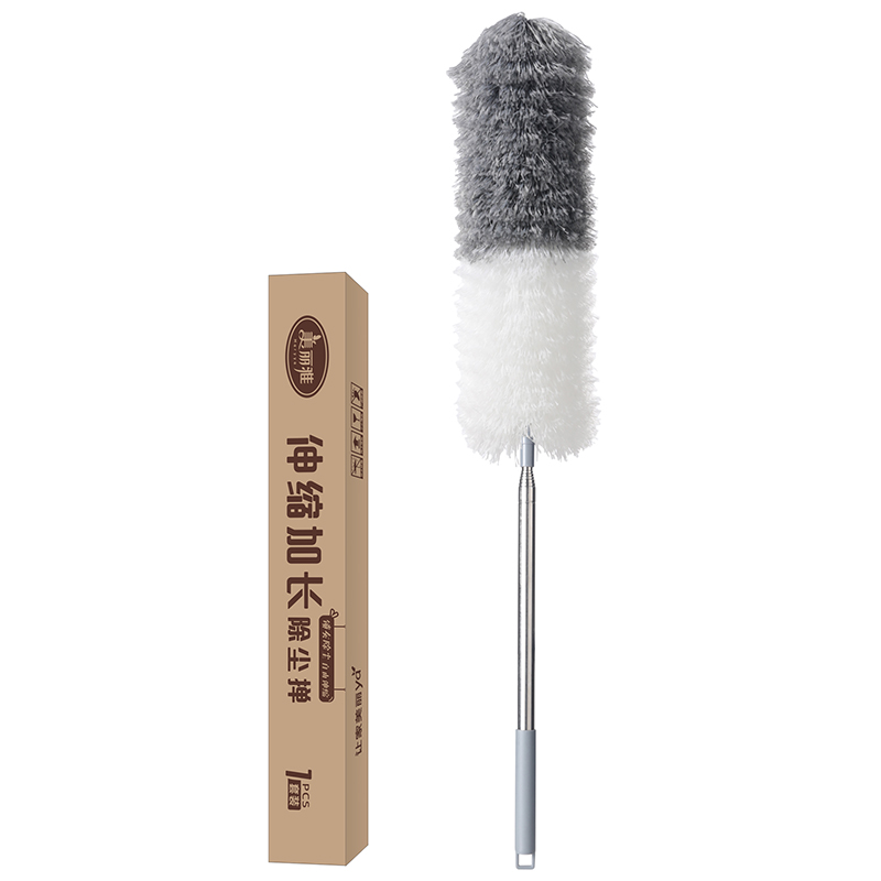 美丽雅鸡毛掸子静电除尘掸打扫灰家用大扫除天花板缝隙神清洁理器 - 图3