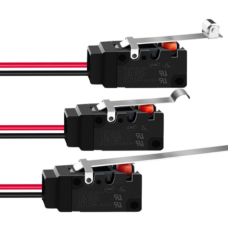 微动开关2脚线按键轻触式防水限位按钮开关常闭1NC小行程10a250v,淘宝优惠券,粉丝福利购,淘宝优惠卷