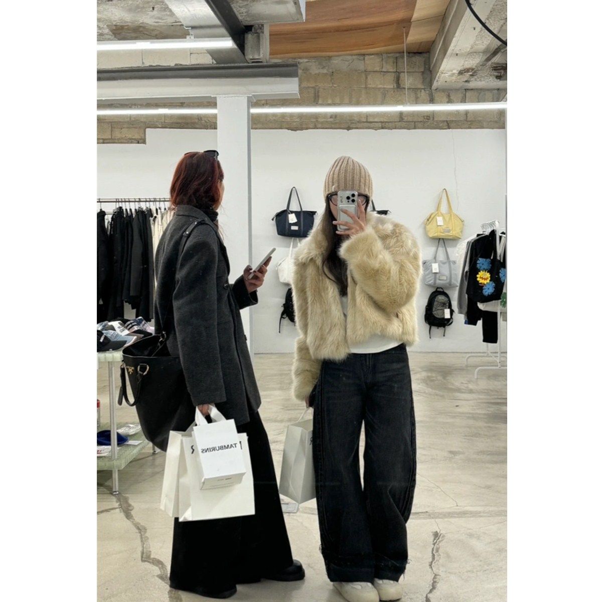 生哥家 捡漏400+高货！质感超赞！秋冬氛围感加厚保暖女皮草外套,淘宝优惠券,粉丝福利购,淘宝优惠卷