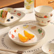Plate dish tray home 2024 new five-inch rice bowl