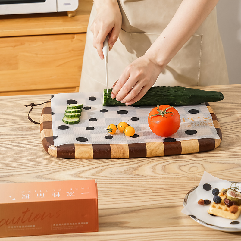 一次性菜板垫砧板垫厨房台面垫板切菜垫水果案板户外便携式放置垫 - 图0