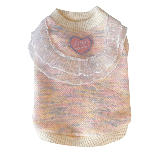 Сумка кошачья кружева возлюбленная ~ осень и зимний вязаный вязаный вышитый питомник одежда кошка