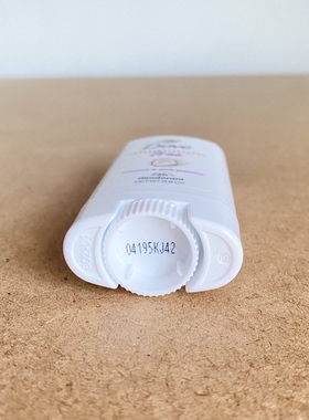 现货！美版Dove多芬Beauty Deodorant Stick粉椰子茉莉除臭棒15ml