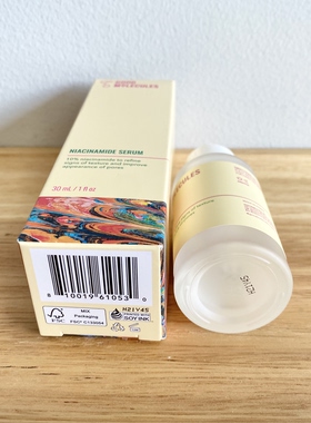 Good Molecules Niacinamide Serum烟酰胺精华光滑肌肤收缩毛孔