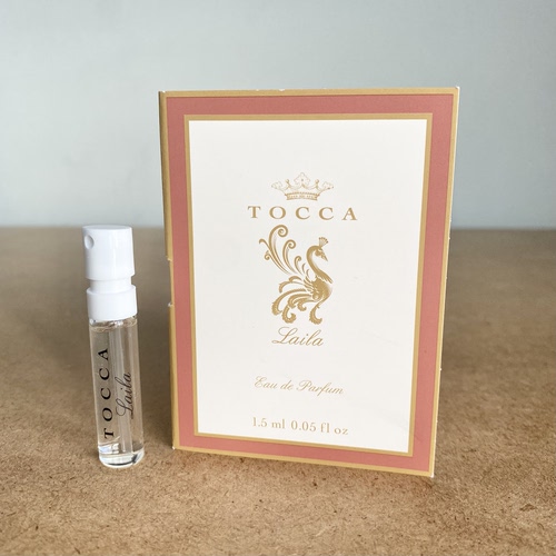 新品现货！美国Tocca Laila 女士浓香水EDP 10ml/1.5 ml试管装 - 图1